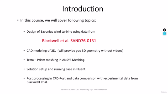 Savonius wind turbine CFD analysis and validation – Screenshot 3