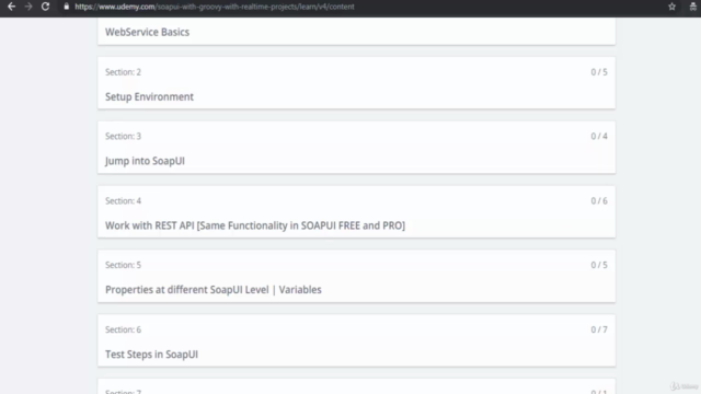 WebServices/API Testing by SoapUI & ReadyAPI - Groovy |30+hr – Screenshot 1