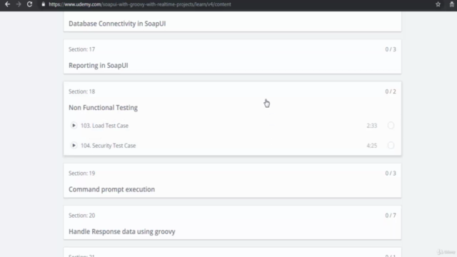 WebServices/API Testing by SoapUI & ReadyAPI - Groovy |30+hr – Screenshot 2