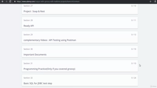 WebServices/API Testing by SoapUI & ReadyAPI - Groovy |30+hr – Screenshot 3
