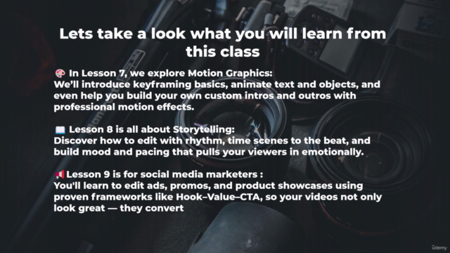 CapCut for Cinematography Motion Graphics and Social Media – Screenshot 3
