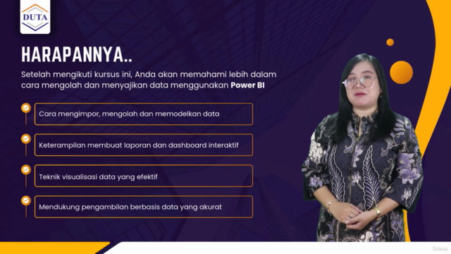 Pembuatan Dashboard dan Visualisasi Data dengan Power BI – Screenshot 4