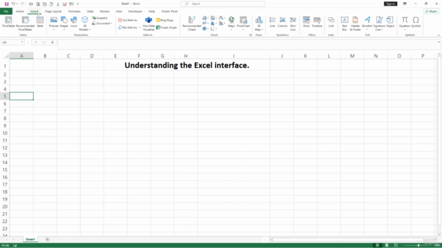 Microsoft Excel Data Analysis for Business & Finance – Screenshot 1