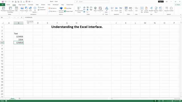 Microsoft Excel Data Analysis for Business & Finance – Screenshot 3