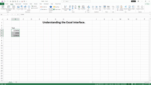 Microsoft Excel Data Analysis for Business & Finance – Screenshot 4