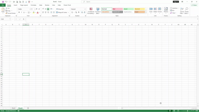 Excel - Microsoft Excel Formulas and Functions For Beginners – Screenshot 3