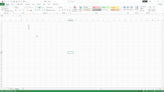 Excel - Microsoft Excel Formulas and Functions For Beginners – Screenshot 4