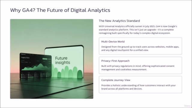 Google Analytics 4 Fundamentals – Screenshot 1