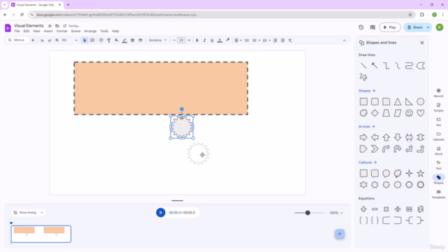 Learning Google Vids from Scratch – Screenshot 3