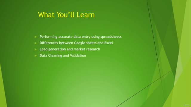 Data entry and online research  for virtual assistants – Screenshot 4