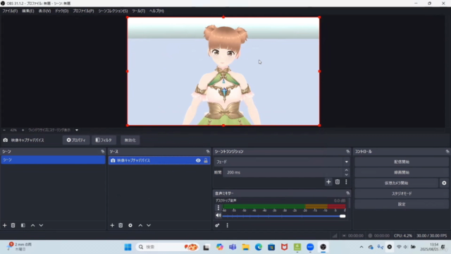 顔出しせずにアバターで動画配信や録画を行ってVTuberデビューしよう！ – Screenshot 2