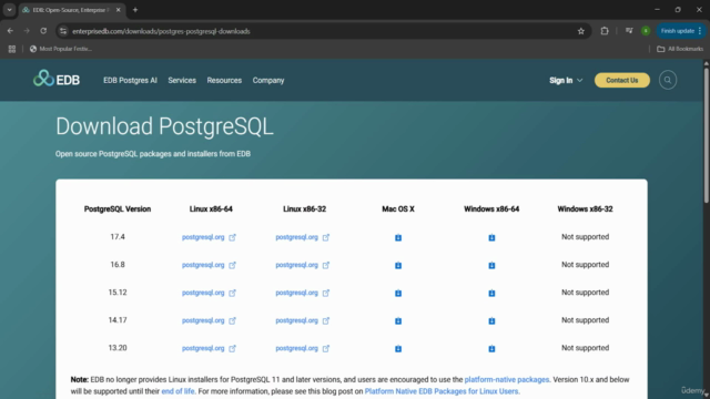 PostgreSQL for Developers: Design, Query & Scale Databases – Screenshot 1