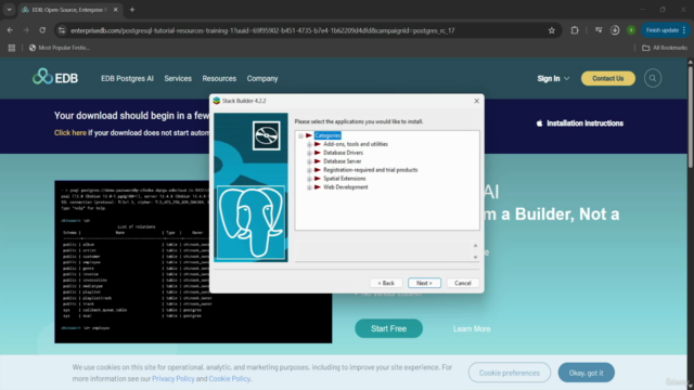 PostgreSQL for Developers: Design, Query & Scale Databases – Screenshot 4