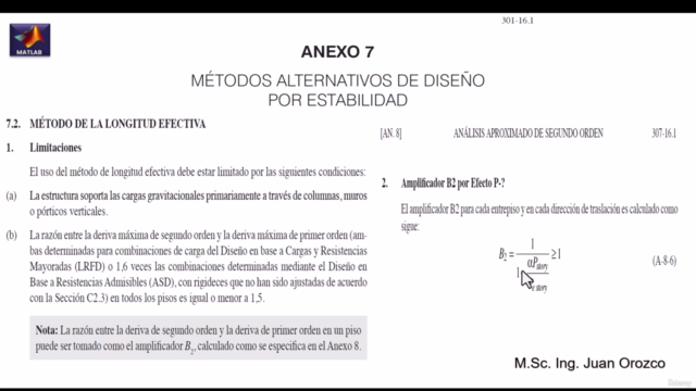 Especialización En Ingeniería Estructural En Acero. Módulo 6 – Screenshot 2