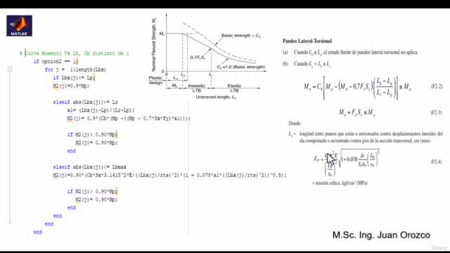Especialización En Ingeniería Estructural En Acero. Módulo 6 – Screenshot 3
