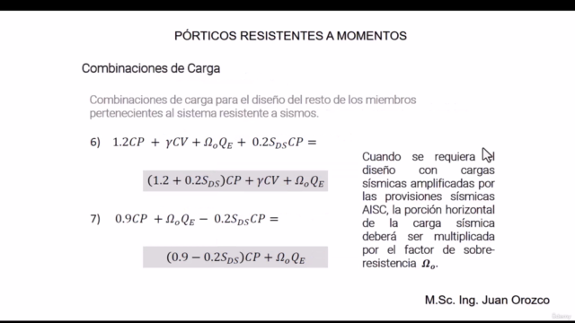 Especialización En Ingeniería Estructural En Acero. Módulo 7 – Screenshot 2