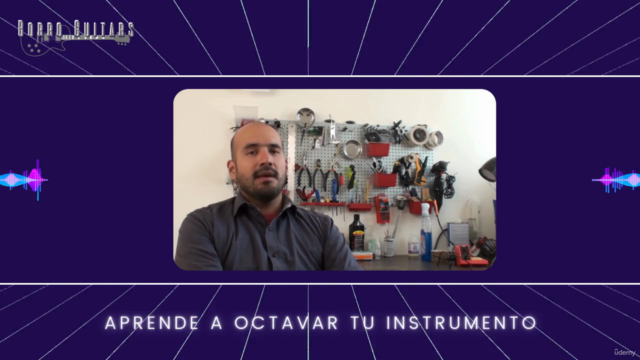 Octavación y ajuste de guitarras de puente Floyd Rose – Screenshot 1