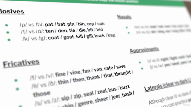 Mastering English Pronunciation: Speak Like A Native – Screenshot 3