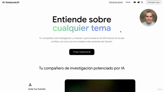NotebookLM: de cero a experto – Screenshot 1