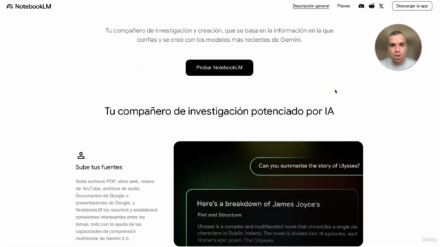 NotebookLM: de cero a experto – Screenshot 2