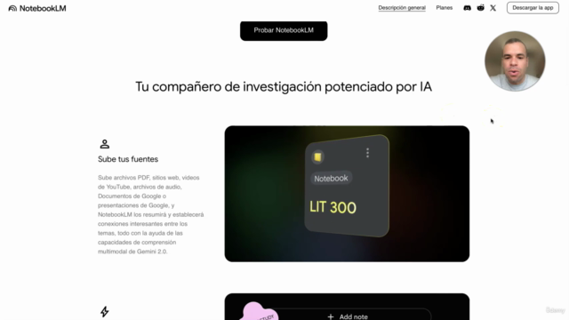 NotebookLM: de cero a experto – Screenshot 3