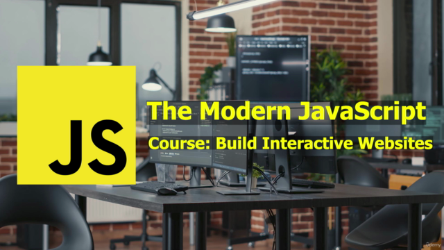 The Modern JavaScript Course: Build Interactive Websites – Screenshot 1