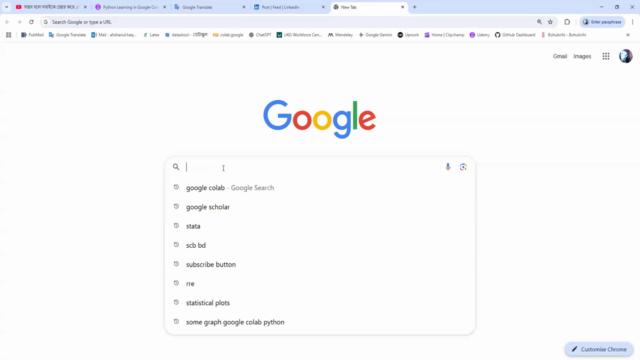 Python Learning in Google Colab: Data Science for Beginner – Screenshot 1