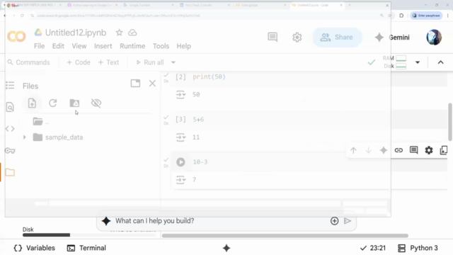 Python Learning in Google Colab: Data Science for Beginner – Screenshot 3