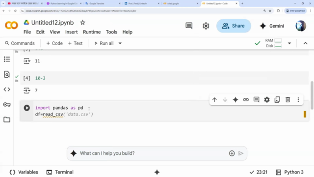 Python Learning in Google Colab: Data Science for Beginner – Screenshot 4
