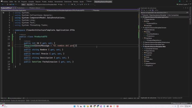 Clean Architecture en .NET – Guía para Desarrolladores – Screenshot 2