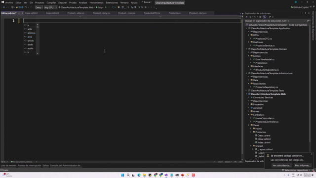 Clean Architecture en .NET – Guía para Desarrolladores – Screenshot 3