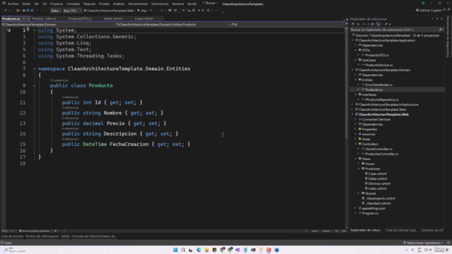 Clean Architecture en .NET – Guía para Desarrolladores – Screenshot 4