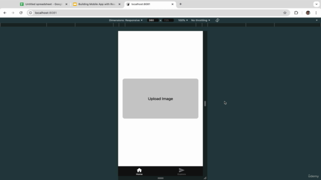 Build and Design Mobile App with Typescript & React Native – Screenshot 4