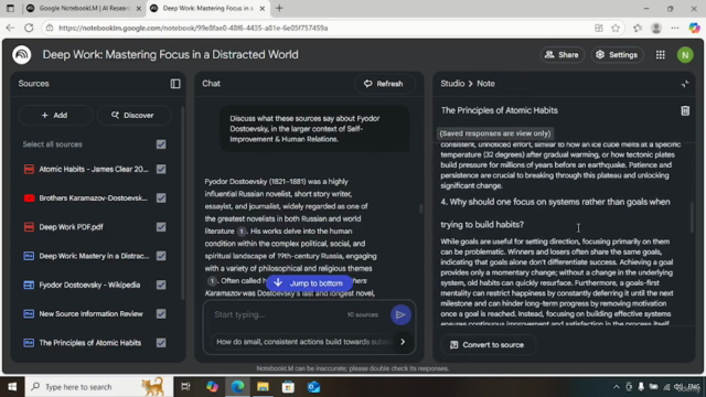 Google NotebookLM for Beginners: Your AI Research Assistant – Screenshot 4