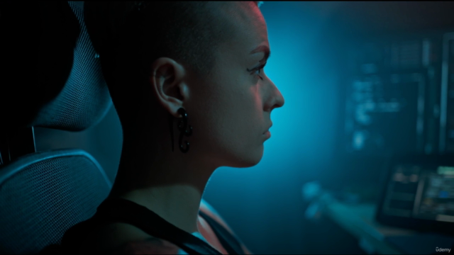 【DaVinci Resolve】“あの映画のルック”を完全再現！狙った色の動画を作るカラーグレーディング講座 – Screenshot 1