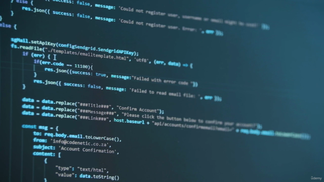 The Ultimate C# Bootcamp: Build Modern Web & API Apps – Screenshot 4