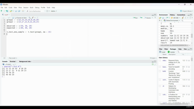 Hands-On R Programming: Build Real World Data Projects – Screenshot 4