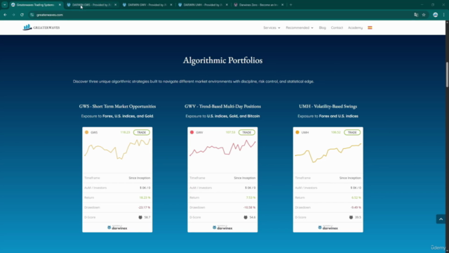 Introduction to Algorithmic Trading – Screenshot 2