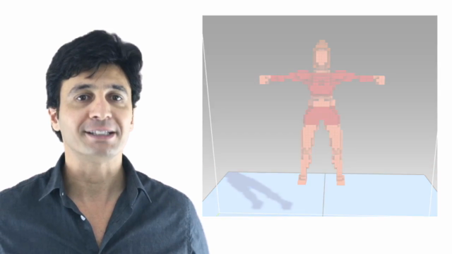 3D Pixel Characters Modeling & Animations for all. Unity 3D – Screenshot 1