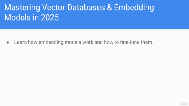 Mastering Vector Databases & Embedding Models in 2025 – Screenshot 2