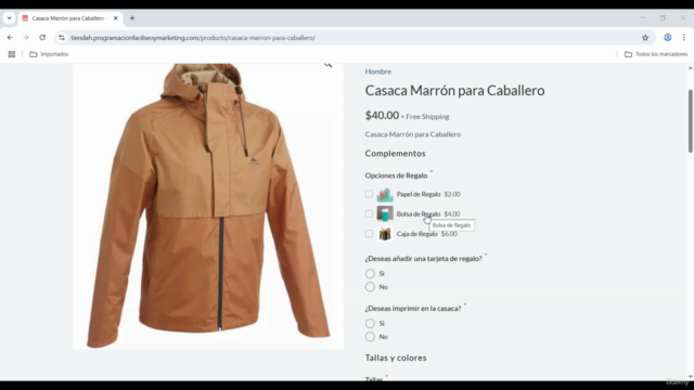 Cómo Personalizar Productos en WooCommerce con WowAddons – Screenshot 1