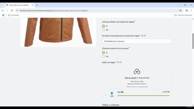 Cómo Personalizar Productos en WooCommerce con WowAddons – Screenshot 2
