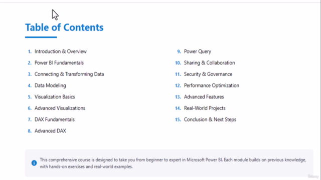 Become a Power BI Expert: Data Analysis, DAX, and Dashboards – Screenshot 2