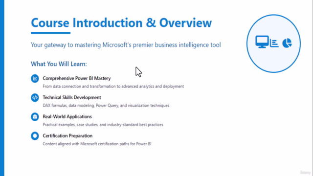 Become a Power BI Expert: Data Analysis, DAX, and Dashboards – Screenshot 4