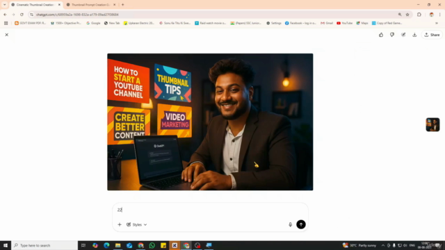 Thumbnail Mastery with ChatGPT | Create Viral Thumbnails – Screenshot 3