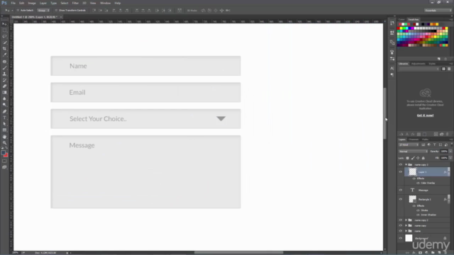 The Ultimate Web Designing Course in Photoshop – Screenshot 2