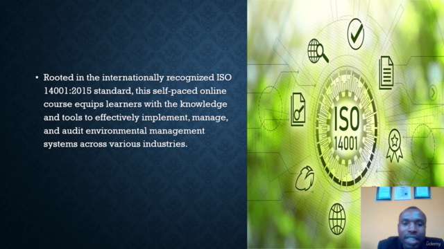 ISO 14001 (EMS) Implementer and Lead Auditor Course – Screenshot 1