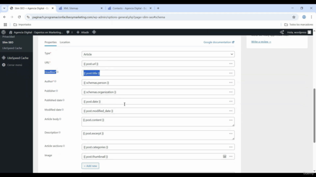 Cómo Automatizar el SEO de tu Sitio Web con Slim SEO – Screenshot 2