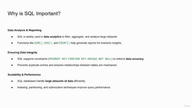 The Complete SQL Course: From Zero to Data Analyst – Screenshot 3