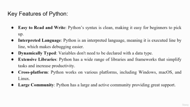 The Ultimate Python Developer Course: Learn Step by Step – Screenshot 1